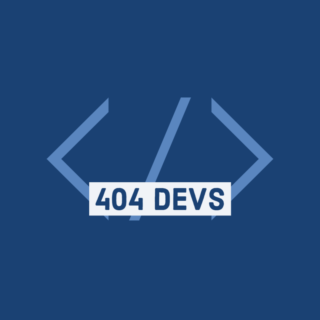 404 Developers Logo